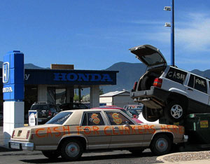 Cash for Clunkers Gets $2 Billion Extension